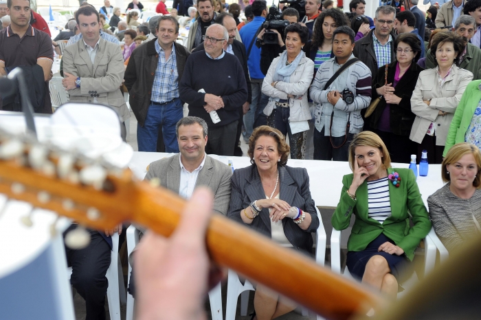 Cospedal: “Los que creen que Castilla-La Mancha no debe elegir libremente y los que tienen miedo al cambio, se dedican a calumniar e injuriar” 