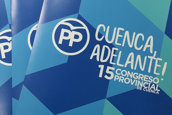 María Dolores Cospedal clausura el 15 Congreso Provincial del Partido Popular de Cuenca