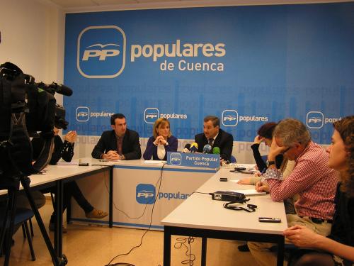 El Partido Popular de Cuenca denuncia de nuevo la falta de voluntad política del PSOE con la autovía Cuenca-Teruel