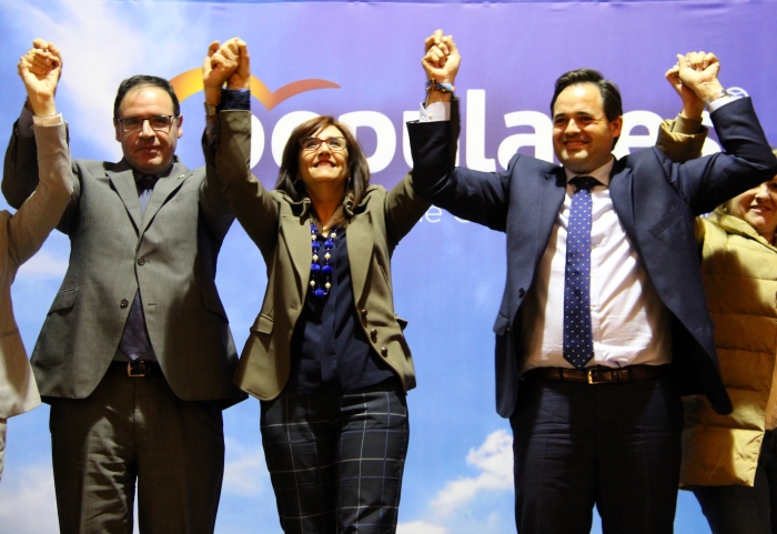  Paco Núñez presenta a Marisol Herrera como candidata a la Alcaldía de San Clemente