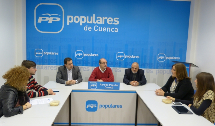 La Comisión de Cultura del PP cree que Cuenca está viviendo un momento histórico gracias a las inversiones de Junta y Diputación