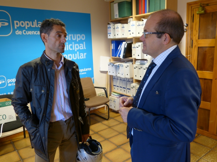 El PP muestra su apoyo a Llorens, único español en la final del Circuito Mundial Vertical