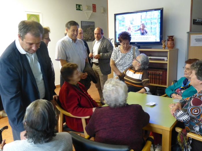 El PP, muy satisfecho porque el Centro de Mayores de San Pedro disfrutará de uno de los talleres itinerantes de la Junta 