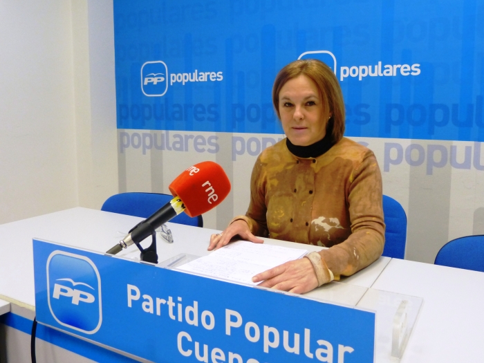 María Ángeles García ensalza el cambio de la política de vivienda del Gobierno de Rajoy “para hacerla más accesible y próxima al ciudadano”