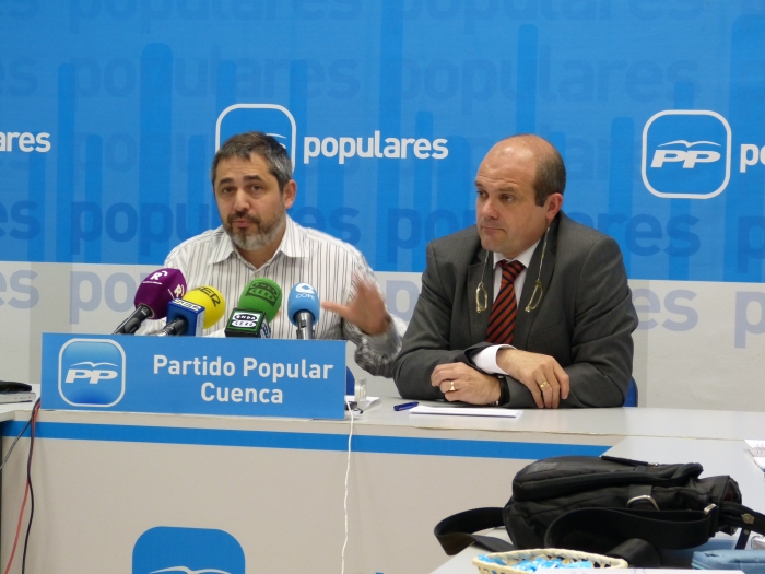 El PP afirma 2015 será el año en el que Cuenca dirá adiós a la nefasta gestión de Ávila