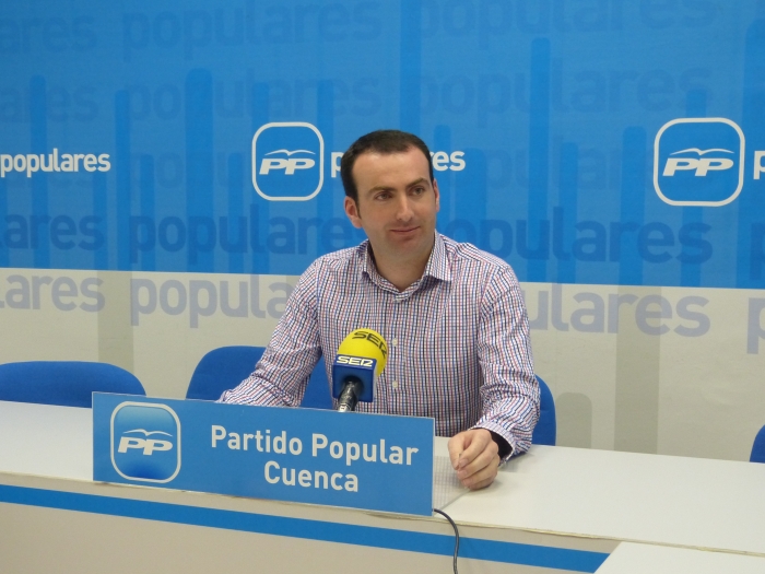 Giménez: “Por mucho que intenten dañar la imagen del PP, Rajoy y Cospedal seguirán trabajando por el interés general de los ciudadanos”