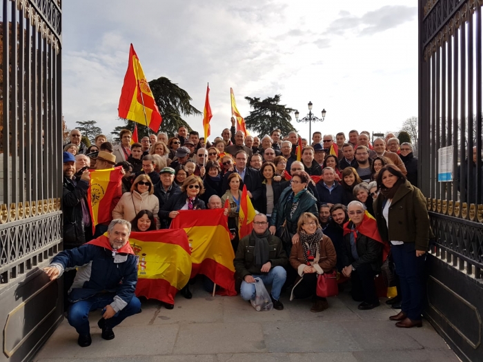 Benjamín Prieto: "Hoy los conquenses queremos apostar y defender España desde la democracia y al lado de la ley, frente a los ataques de Sánchez"