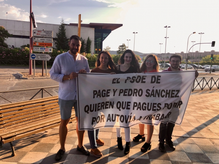 NNGG Cuenca pide a Page ¨claridad y contundencia¨ ante el pago por uso de las autovías