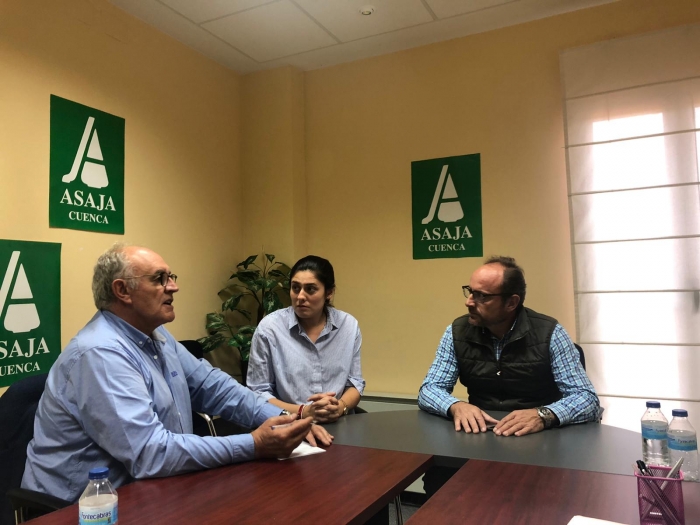 Beatriz Jiménez reafirma el compromiso del PP con los agricultores, ganaderos y el mundo rural