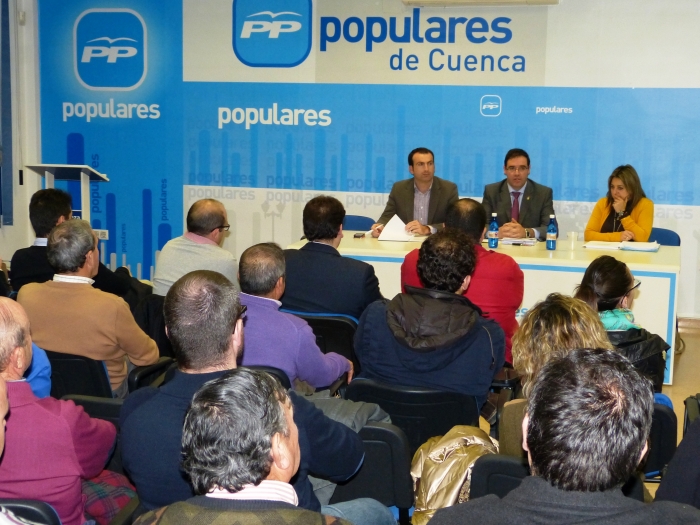 La Junta Directiva Provincial del PP de Cuenca plantea propuestas de cara a las próximas elecciones europeas 