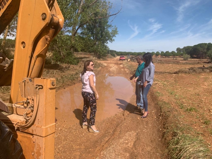 Herreras se reúne con el presidente de la CHJ la próxima semana para evaluar los destrozos del desbordamiento del río 