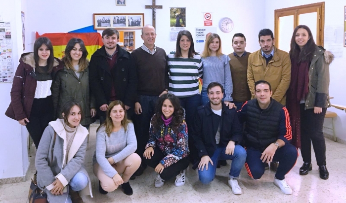 Nuevas Generaciones reanuda su campaña ‘Populares Solidarios’ en San Clemente y Las Pedroñeras