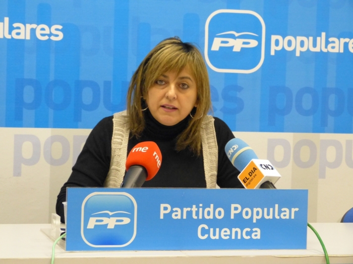 Martínez afirma que Cospedal “está poniendo orden al desorden heredado del Gobierno de Barreda” 