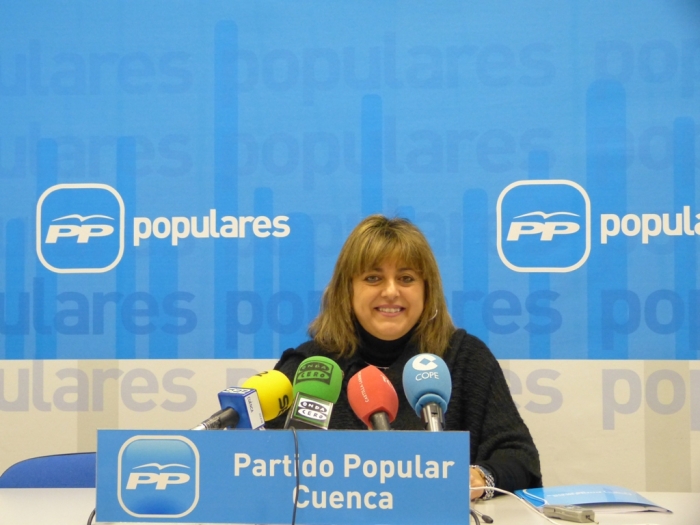 Martínez: “Mientras Barreda dilapidaba el dinero, se olvidaba que tenía que pagar a los dependientes, a las residencias de mayores y a los servicios de mujer”