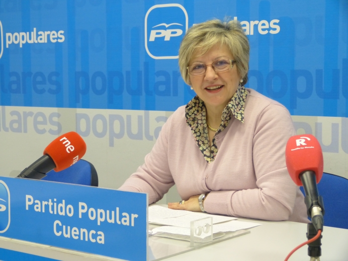 Moya asegura que “Martínez Guijarro representa al PSOE más antiguo de Castilla-La Mancha, sinónimo de paro, deuda y despilfarro”