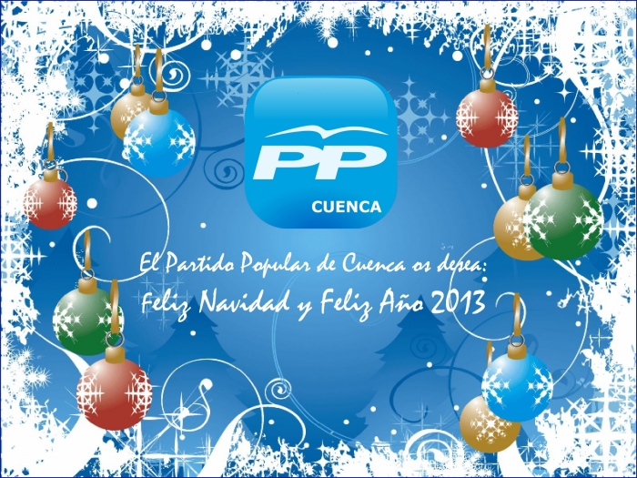 FELIZ NAVIDAD Y PRÓSPERO AÑO 2013