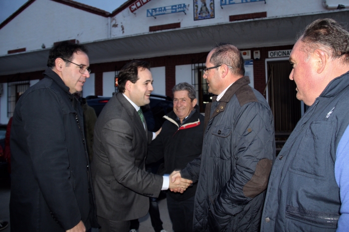 Núñez apuesta por la simplificación administrativa y el apoyo a la comercialización para ayudar a generar empleo y fijar población en el medio rural