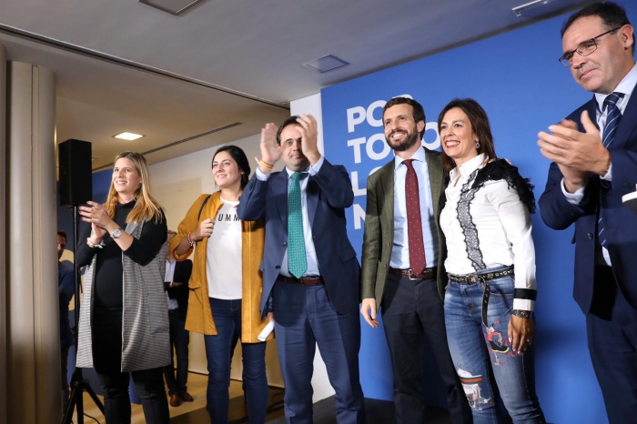 Núñez afirma que el PP cree firmemente en la defensa de nuestros pueblos y que Pablo Casado es el presidente del mundo rural