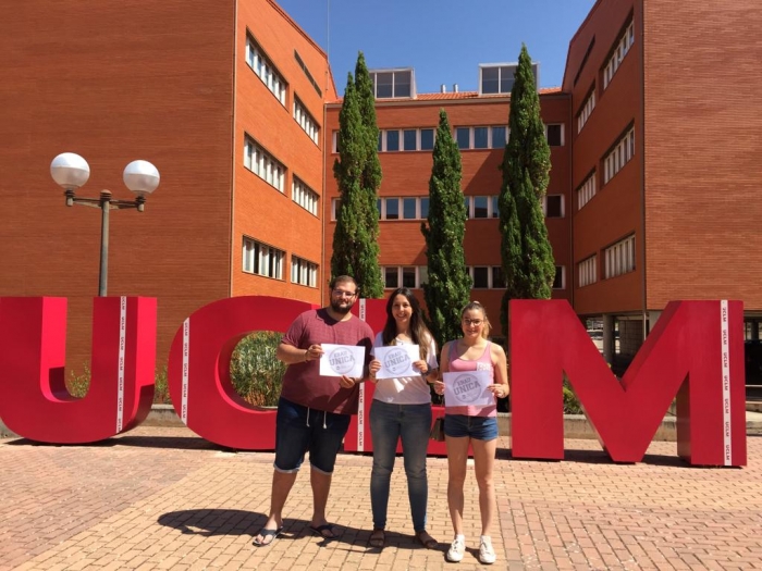 Nuevas Generaciones Castilla-La Mancha pide en el campus de Cuenca una prueba EBAU única en toda España