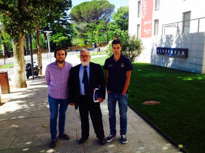 Nuevas Generaciones de Cuenca participa un año más en los cursos de verano de la Complutense