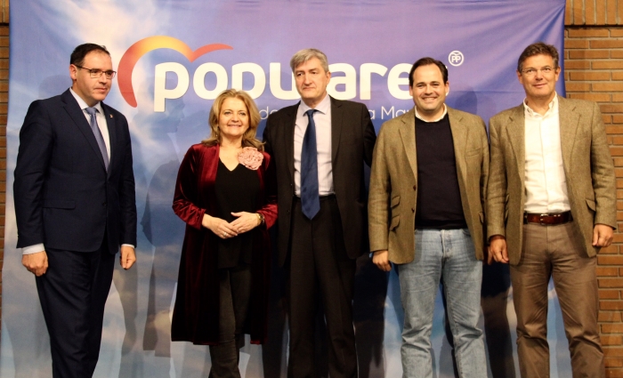 Núñez, Prieto, Catalá y Bonilla arropan a José Manuel Salas en su presentación como candidato del Partido Popular a la Alcaldía de Tarancón