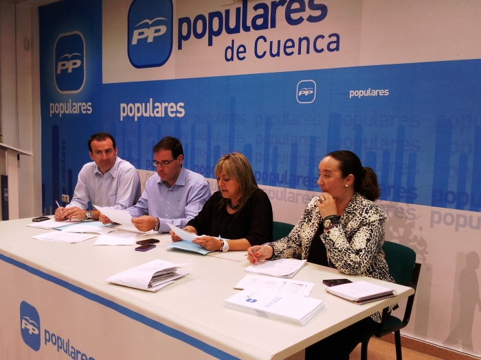 Martínez: “Desde el PP de Cuenca estamos desarrollando una campaña constructiva, cercana y en positivo”