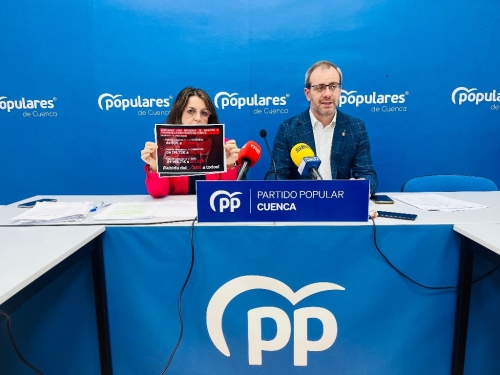 El PP pide a la Diputación que retrase y revise la subida de la tasa de basuras, "los Ayuntamientos no van a poder aplicarla a tiempo y además no reduce los residuos"