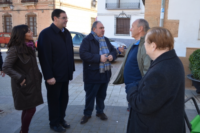 Tirado afirma que 2015 es el año “de la ilusión, la esperanza, la creación de empleo y la bajada de impuestos”