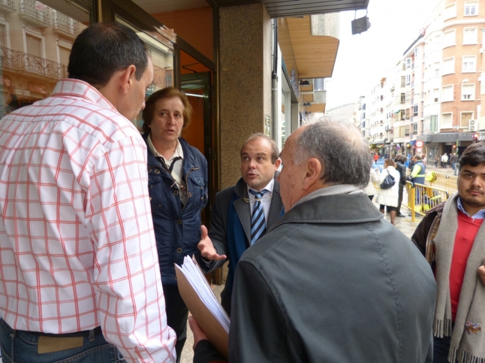 El PP afirma que más del 90% de los comerciantes está en contra de la ‘chapuza’ de Carretería