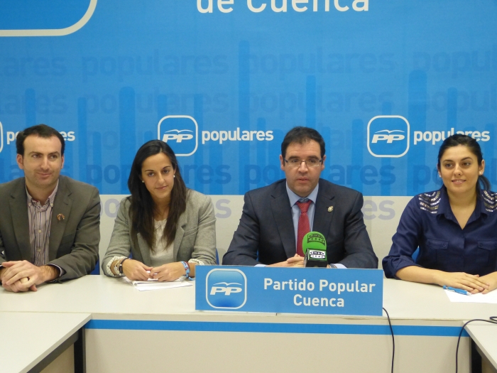 El PP de Cuenca respalda la candidatura de María Roldán a la presidencia de Nuevas Generaciones