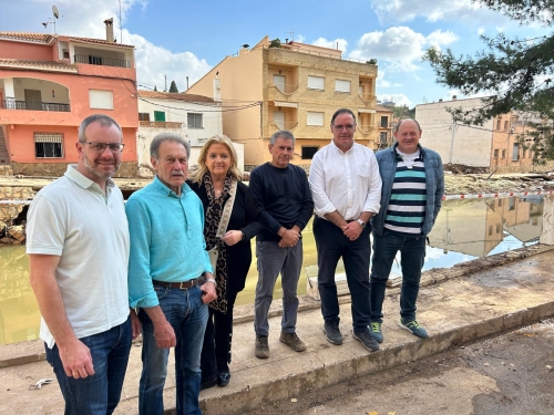 El PP pide al Gobierno de España que "rectifique" y declare Landete y Garaballa zonas afectadas gravemente por las inundaciones de la DANA