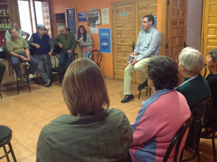 Prieto: “El PP defiende a España desde la experiencia y la cercanía”