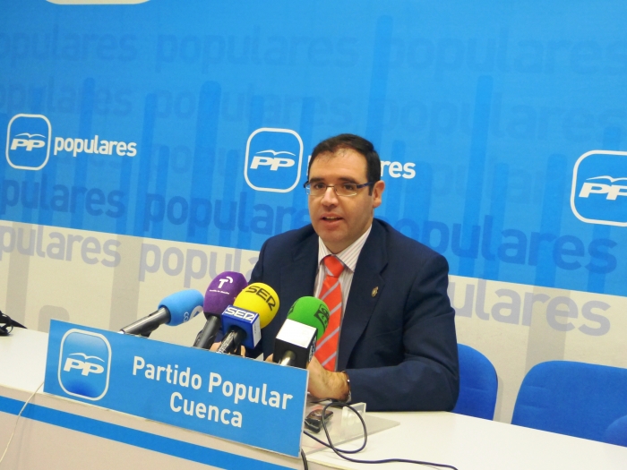 Prieto: “Día a día, se demuestra que las decisiones de Cospedal son las acertadas y las que garantizan el porvenir y el desarrollo de nuestra región”