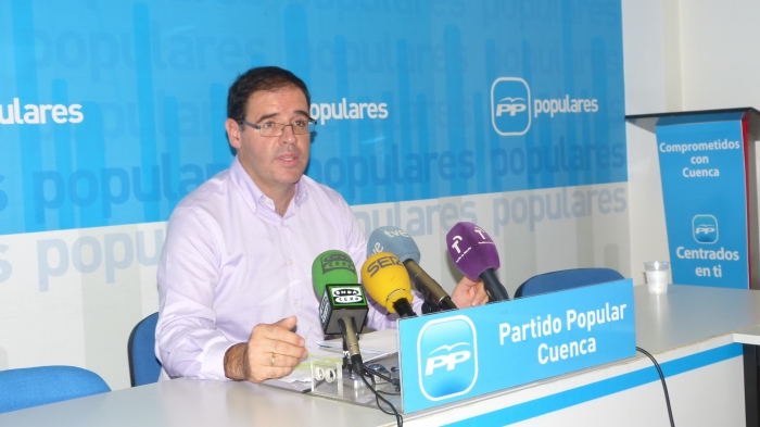  Prieto afirma que “Page está intentando frenar en seco el desarrollo de la provincia de Cuenca con temeridad y sin argumentos racionales” 