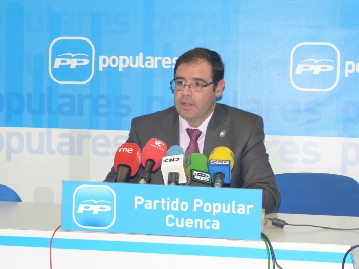 Benjamín Prieto Valencia, candidato a la Presidencia provincial del Partido Popular de Cuenca