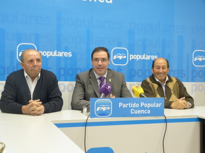 Prieto: “El Gobierno de Cospedal destina más de 232 millones de euros para actuar sobre 987 kilómetros de carreteras de la provincia de Cuenca”