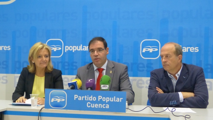 Prieto: “El Partido Popular representa la estabilidad y la credibilidad que España necesita y garantiza el buen gobierno”