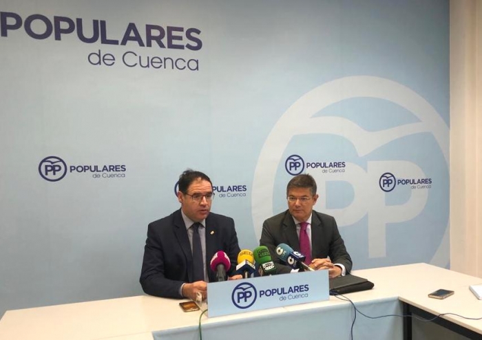 Catalá afirma sentirse “muy orgulloso” de representar a Cuenca y asegura que el PP es el único que garantiza la democracia, la igualdad y la convivencia