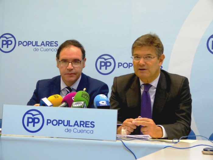 Rafael Catalá: “Presentamos un programa electoral que es un auténtico compromiso del Partido Popular con los españoles”