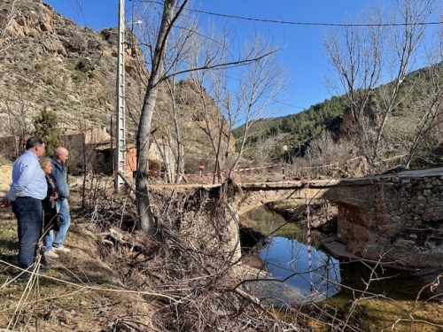 El alcalde de Narboneta denuncia el "absoluto abandono" del municipio por las instituciones y cifra los daños causados por la DANA en más de 375.000 euros