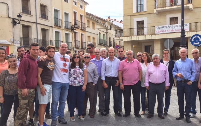 El PP reclama el desarrollo socioeconómico de los pueblos ribereños y exige un gran pacto nacional en materia de agua