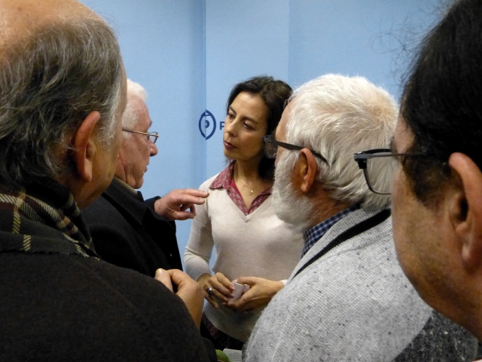 Luz Moya afirma que se dejará “hasta el último átomo de energía” para convertirse en la primera alcaldesa de Cuenca  