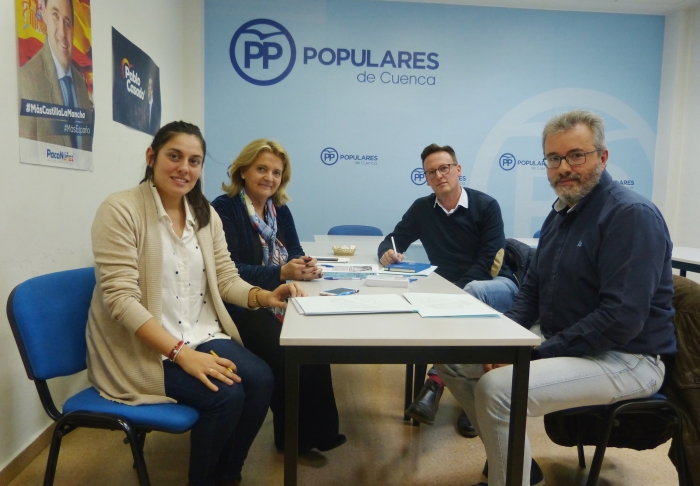 El PP apuesta por la FP Dual, Básica y Superior como instrumento clave para la inserción laboral de los jóvenes conquenses