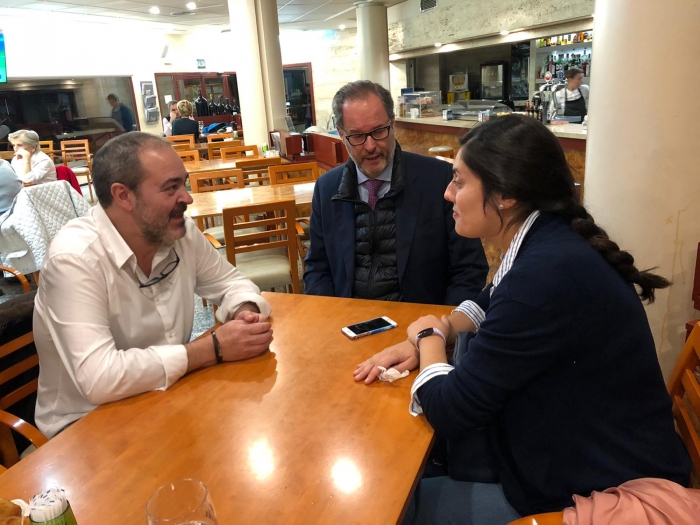 Jiménez: “El PP es el único partido que apuesta por una bajada de impuestos para reactivar la economía y crear empleo, que es lo que necesita Cuenca”