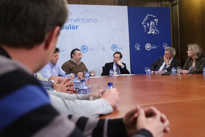 El Grupo Popular en el Congreso reitera a Asaja Cuenca “su pleno apoyo al mundo rural, la agricultura, la ganadería y la pesca”