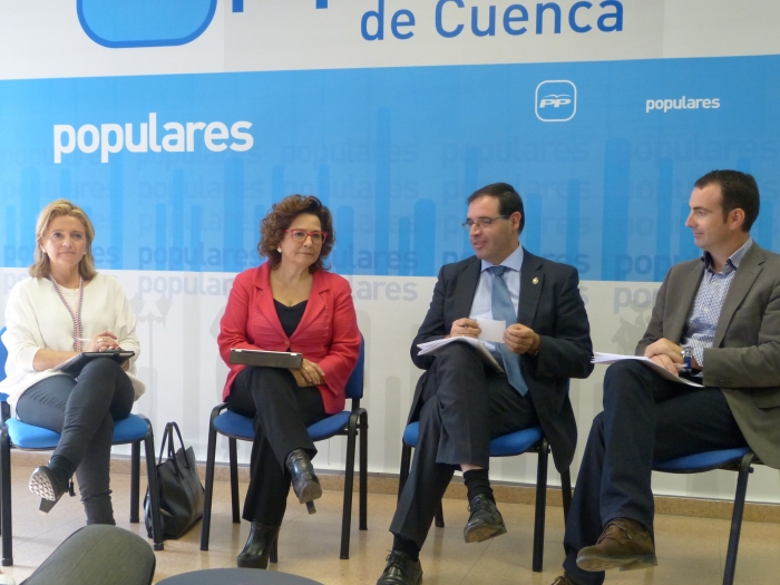 Carmen Riolobos afirma que Rajoy, Cospedal y Prieto son “verdaderos ejemplos de honestidad, transparencia y buena gestión”