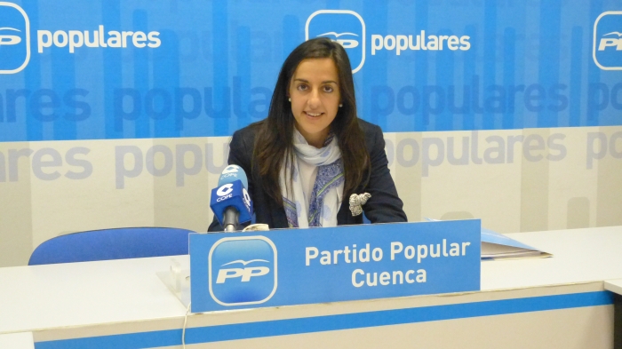 María Roldán: “Es muy importante que los conquenses perciban que éstas no son unas elecciones que se celebran en Bruselas, sino en cada rincón de nuestra provincia” 