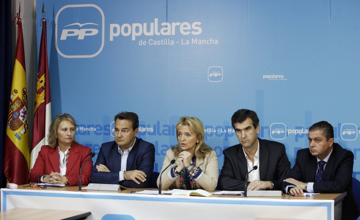 Bonilla califica los Presupuestos del Estado para 2013 como “las cuentas de la responsabilidad y la confianza”