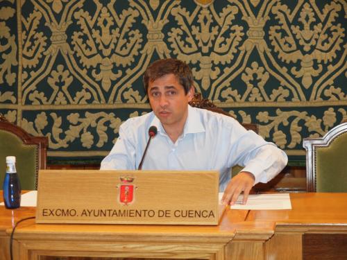 Javier Ruiz denuncia discriminación de la Junta al Ayuntamiento de Cuenca en el reparto de los fondos del FORCOL 2010-2012