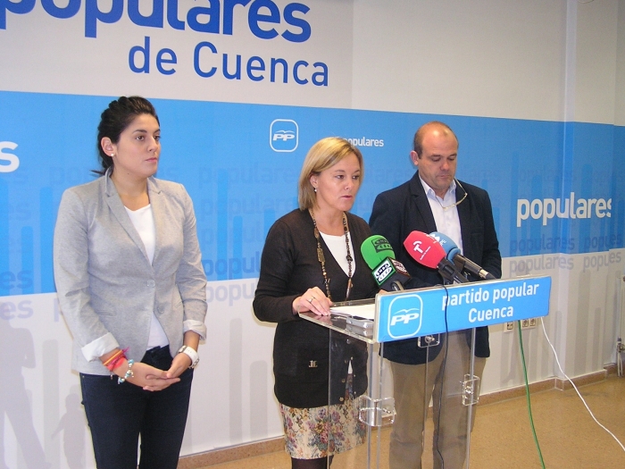 El PP pide la colaboración de los conquenses para frenar “la brutal subida de impuestos planteada por Ávila”